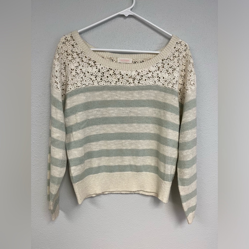 Liz Lisa Striped Sweater